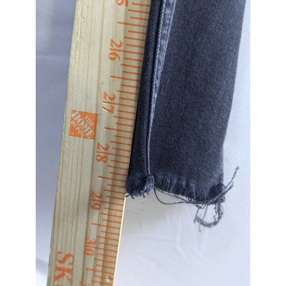Rag & Bone Jeans Womens Size 25 Distressed Black Legging - Picture 6 of 16